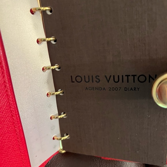 EUC Louis Vuitton PM Damier Ebene agenda Date code CA1006 - Picture 9 of 16